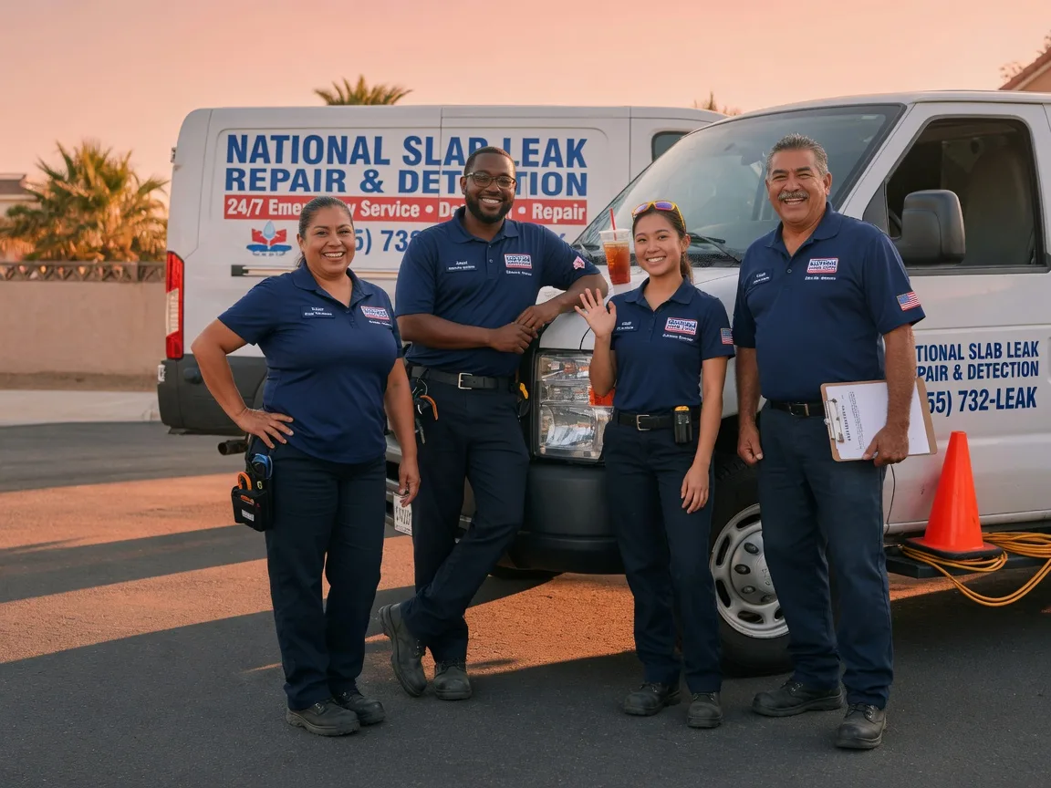 Slab Leak Detection company in Cuyahoga Falls, OH