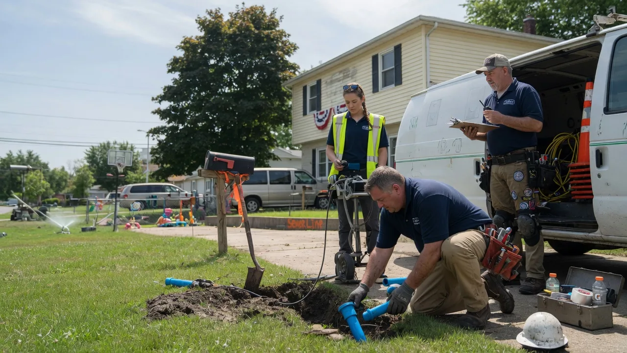 Slab Leak Repair in Cuyahoga Falls, OH near me